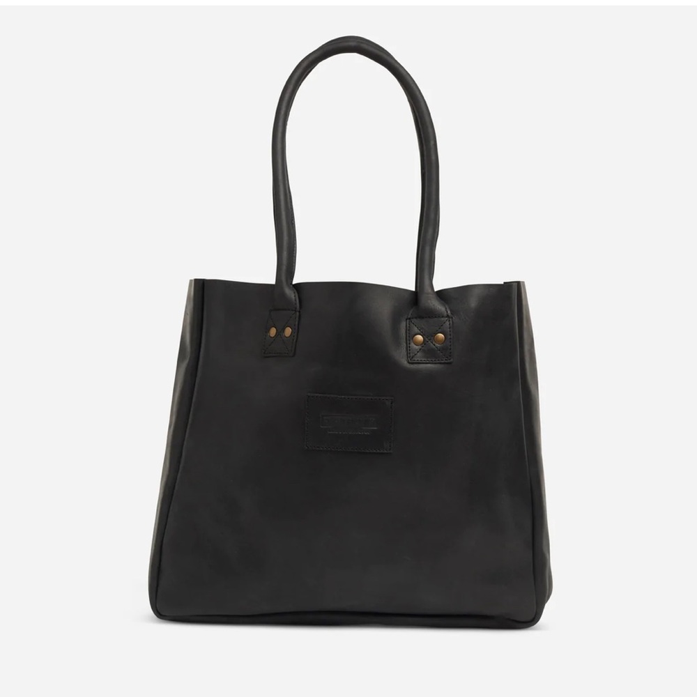 Preloved Merkato Signature Tote Leather